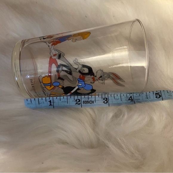 Vintage Looney Tunes 1990’s hockey glass - Picture 7 of 8